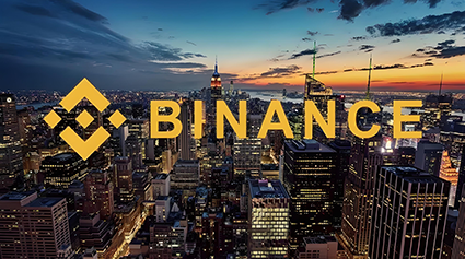 (币安云投)交易所交易界面